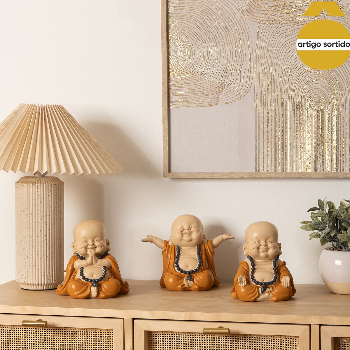 Est&aacute;tua buda BAYA