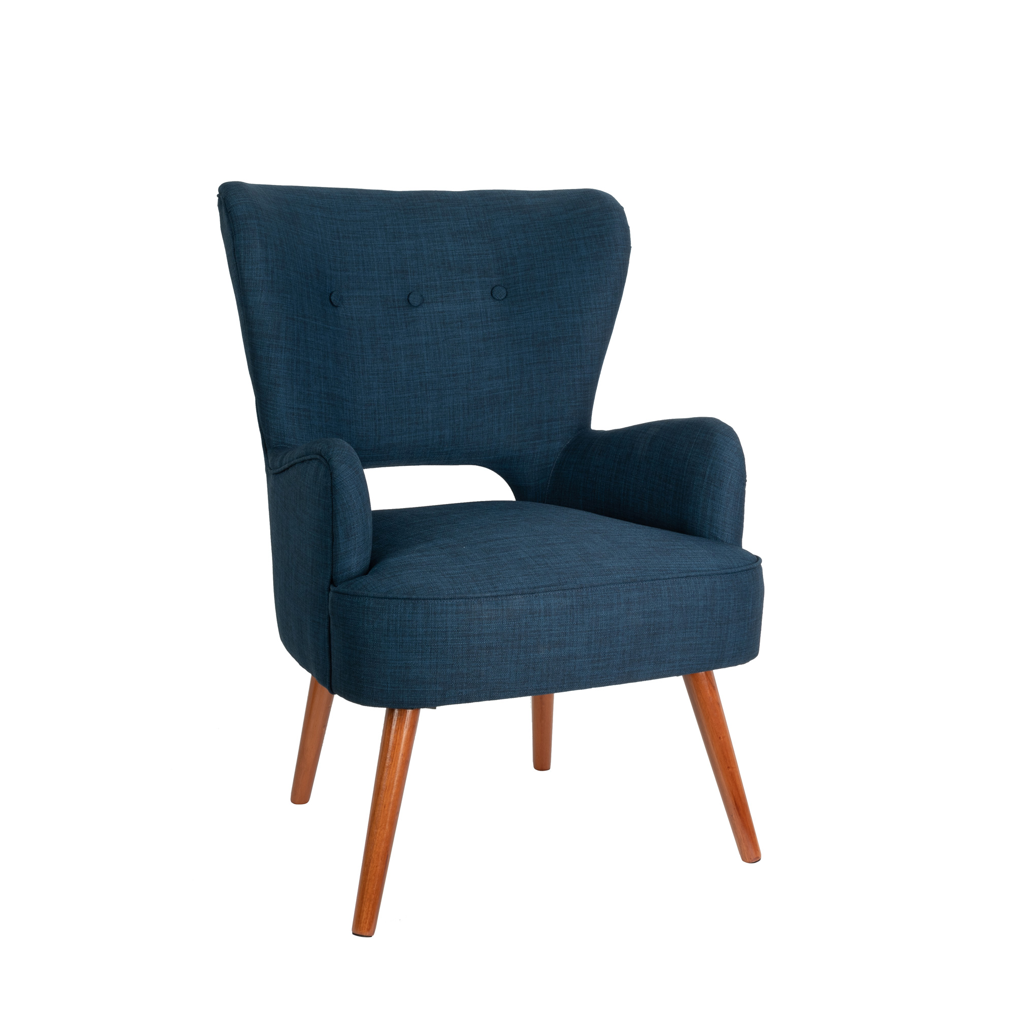 Cadeir&atilde;o Azul Escuro Thor