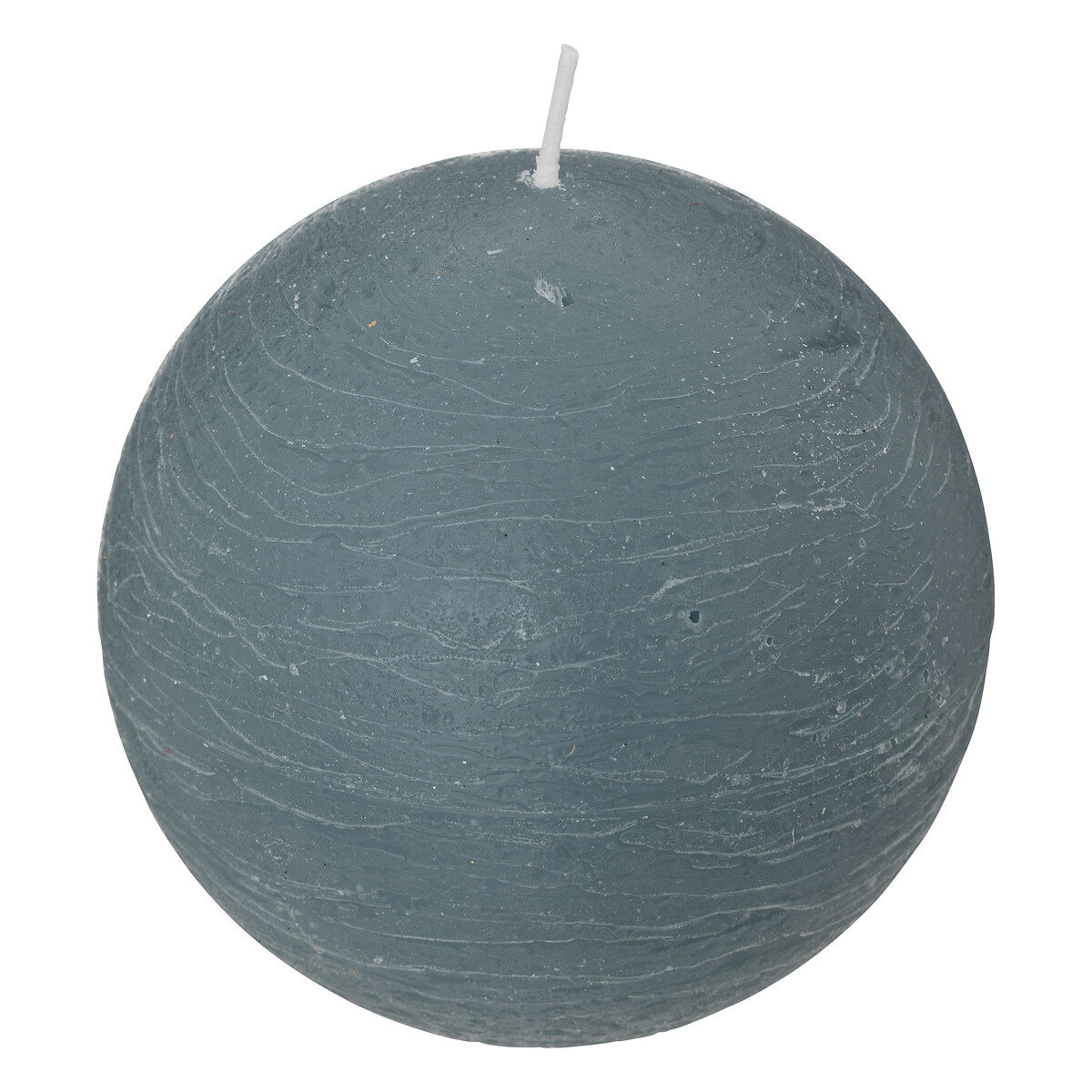 Vela bola OLIA azul orage 10cm
