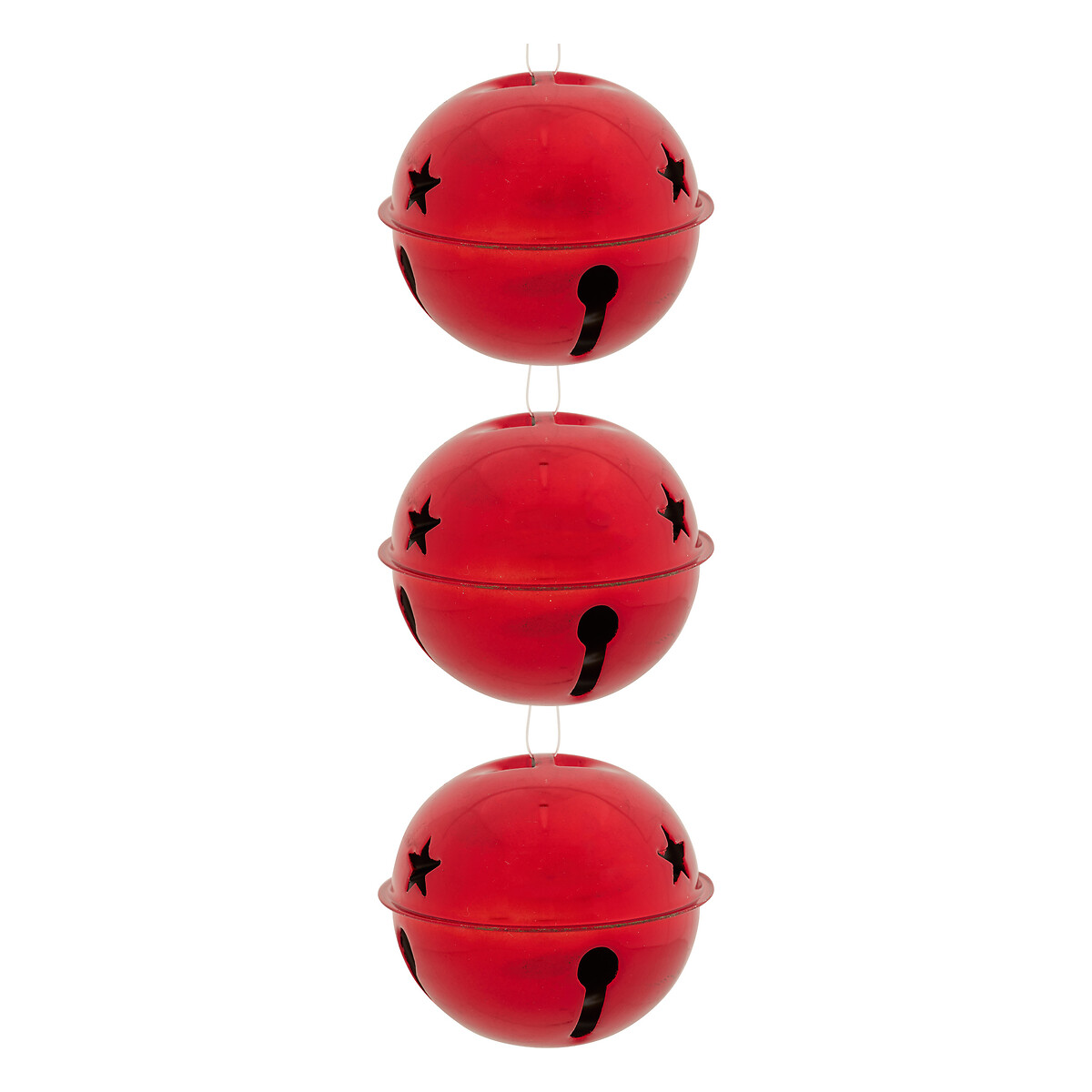 Conjunto de 3 guizos 8cm
