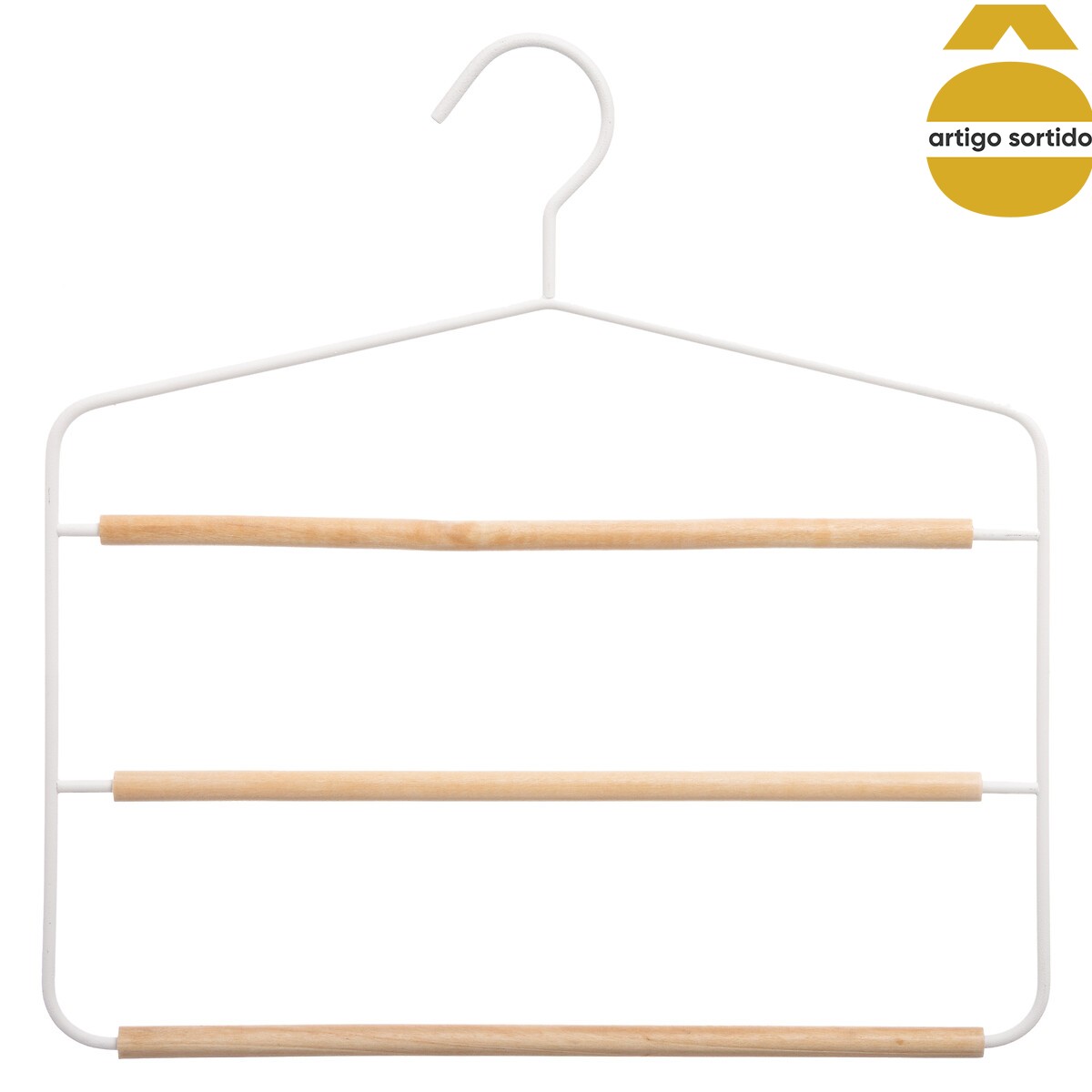 Cruzeta para 3 calças