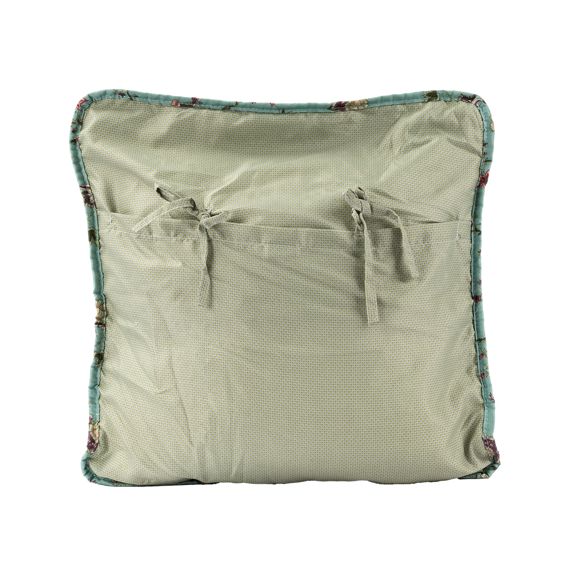 Almofada Manila Azul Revers&iacute;vel 45x45cm