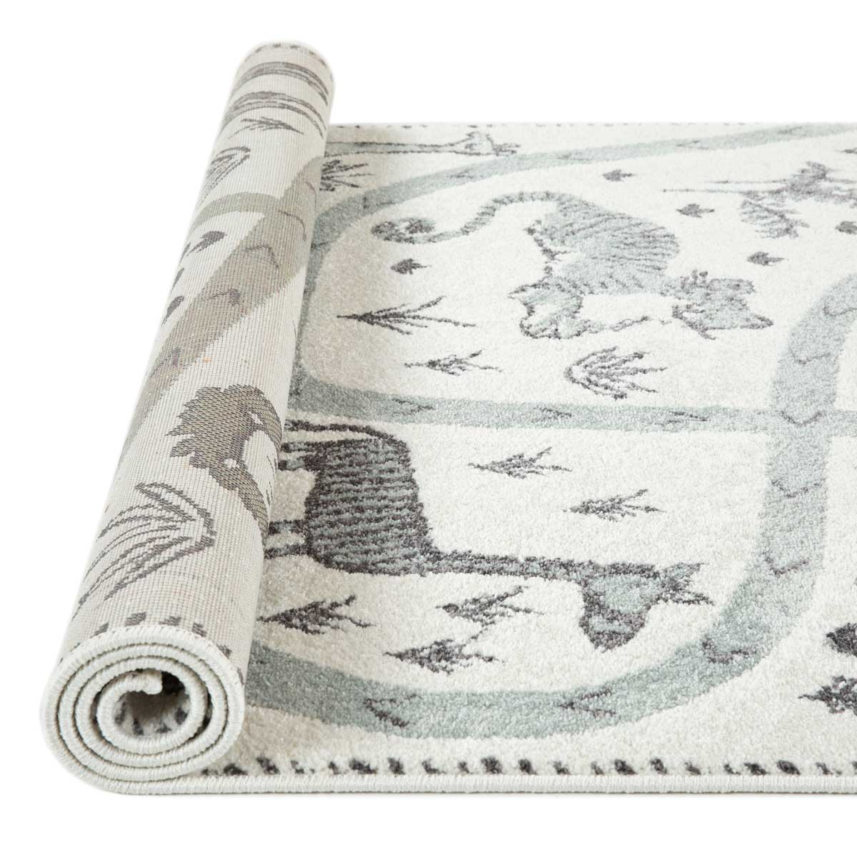 Tapete GIO savana cinza 160x235cm