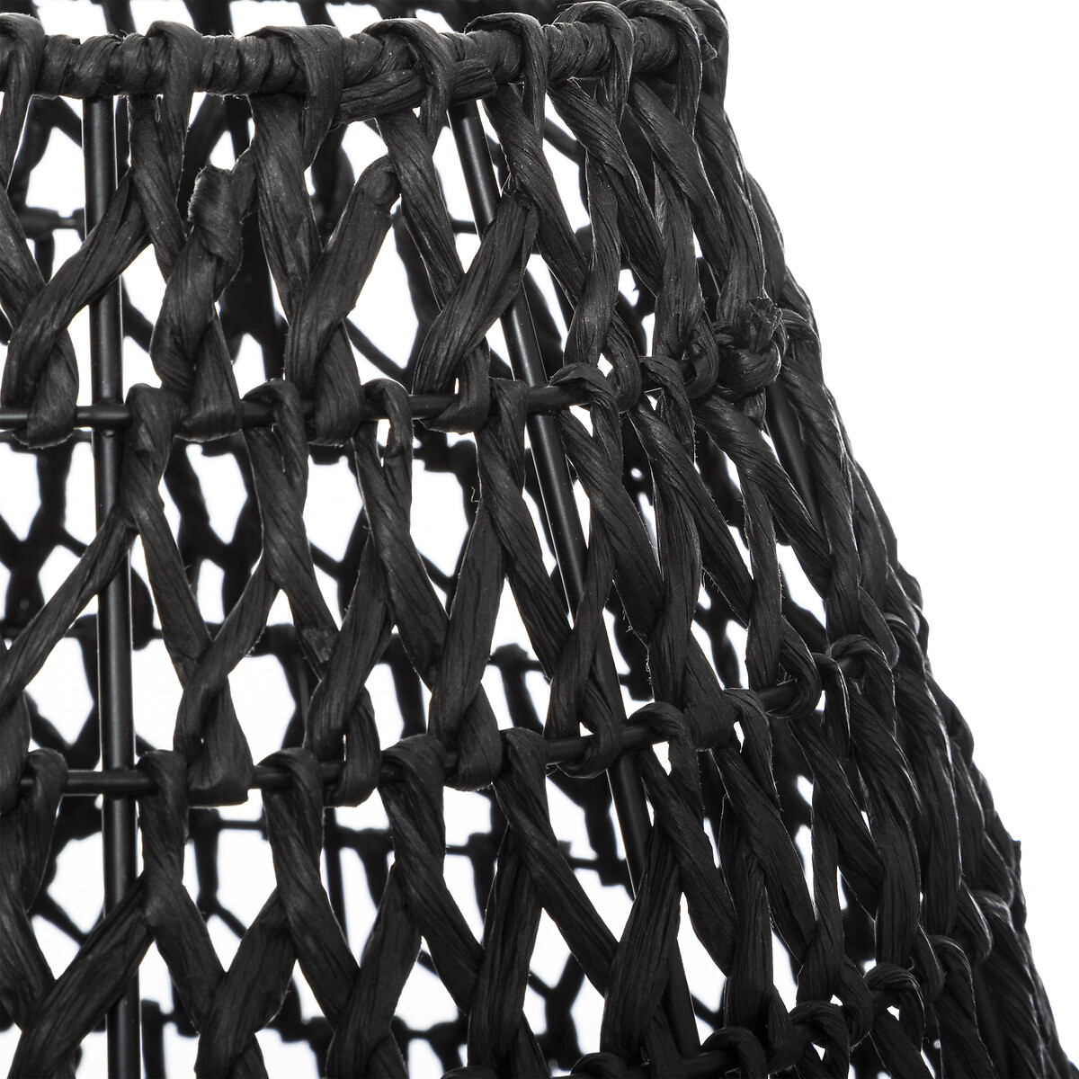 Candeeiro de mesa ETEL preto 35,5cm