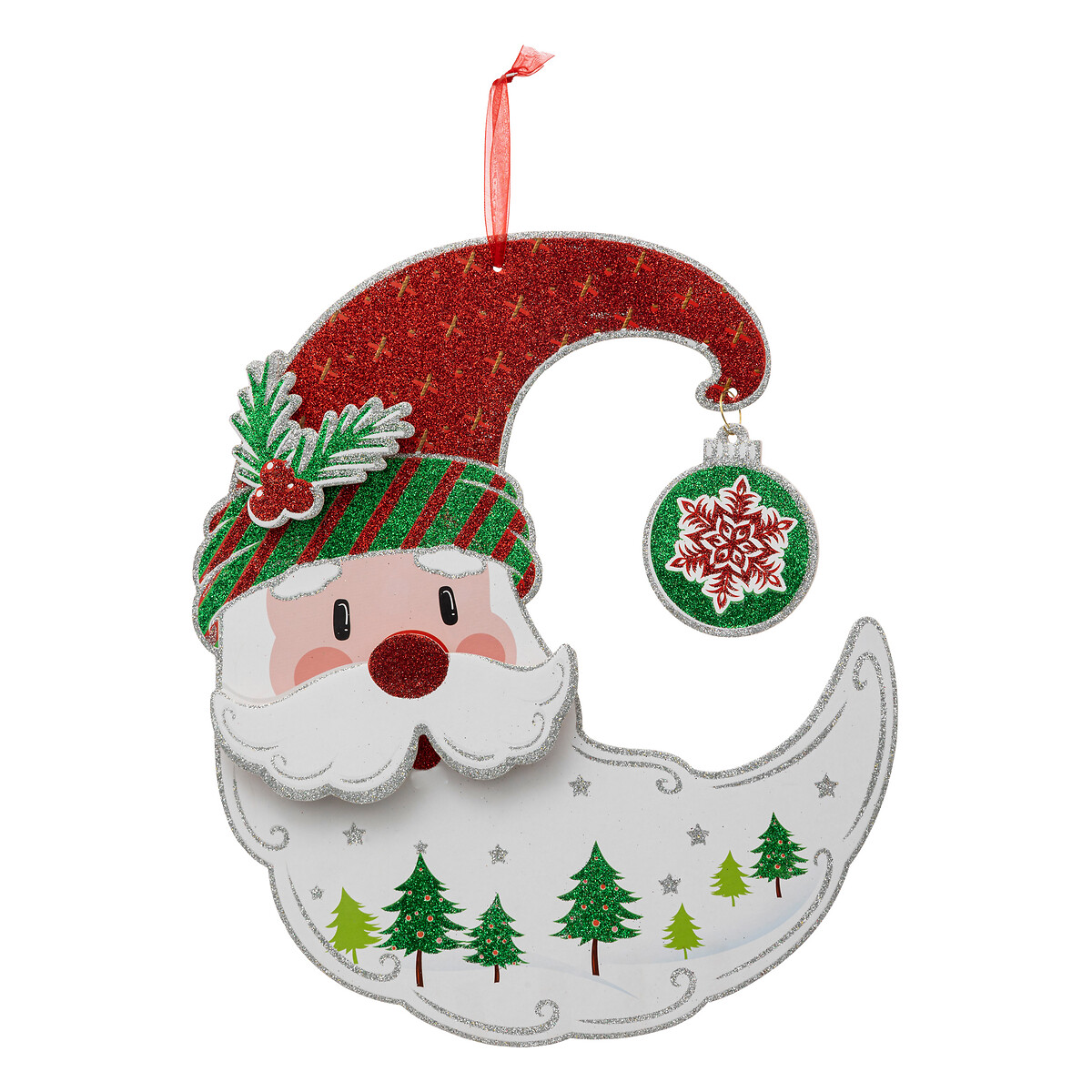 Lua com pai natal