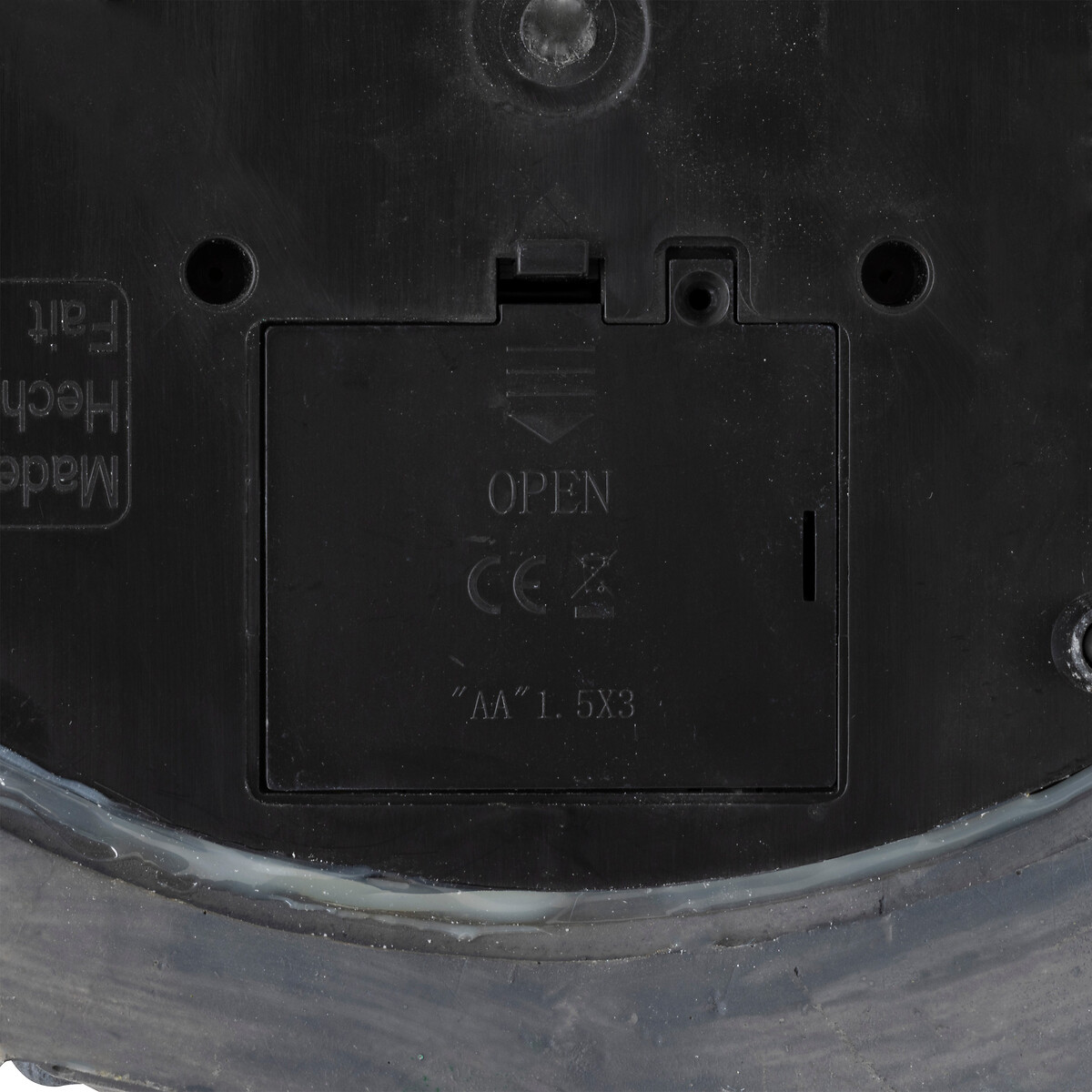 Aldeia estação de ski com luz-música-movimento 52cm