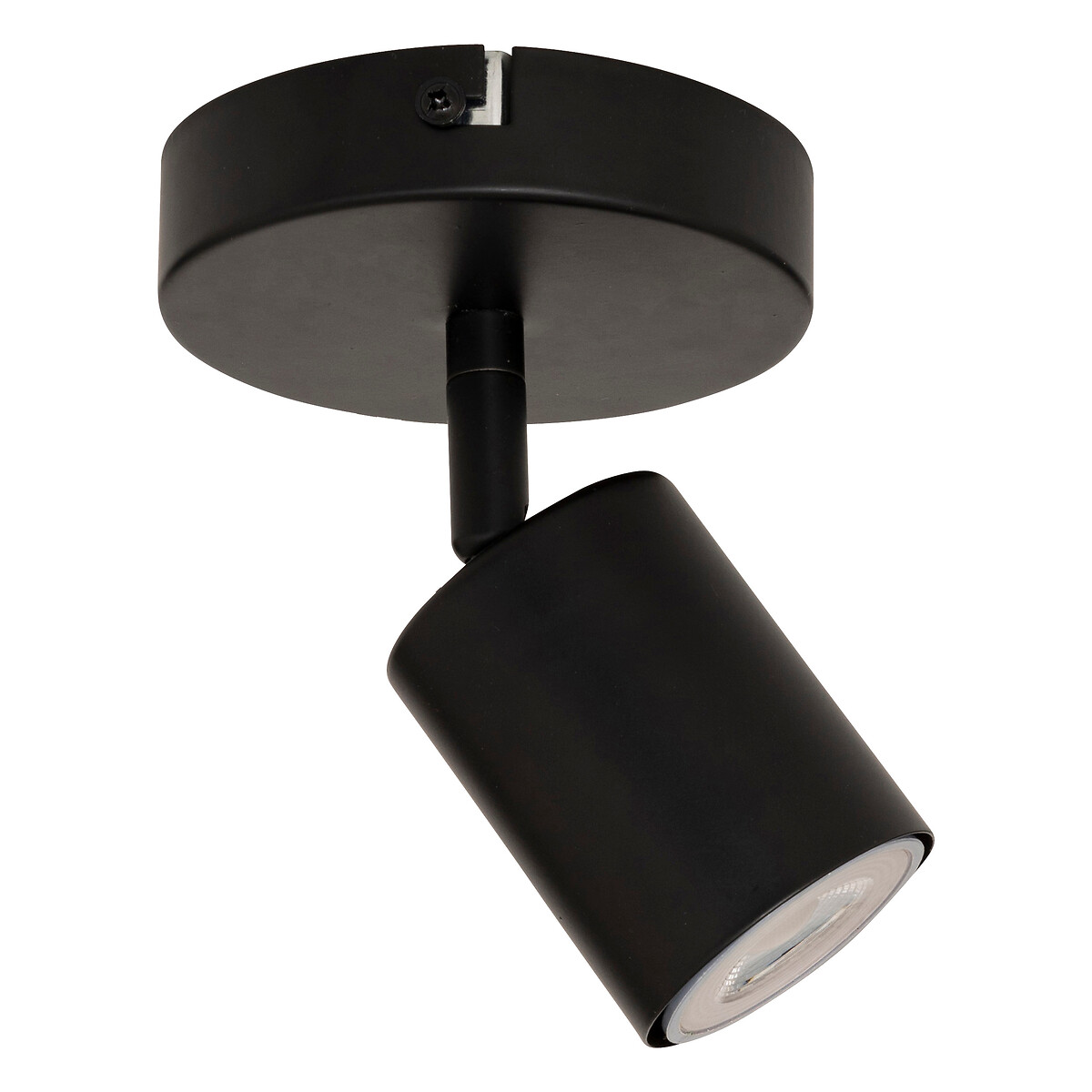 Candeeiro de parede VICO preto em metal