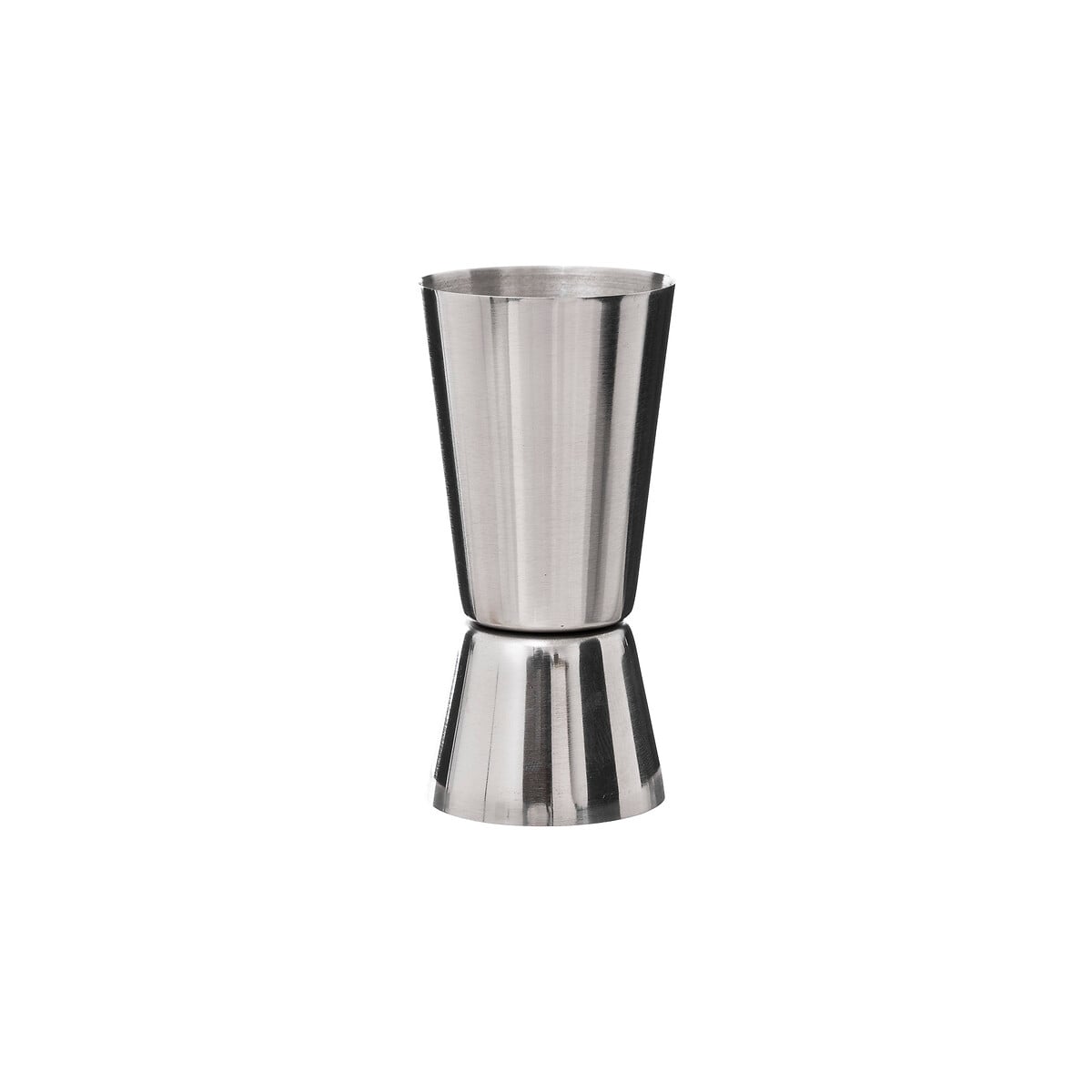 Conjunto de 6 pe&ccedil;as para cocktail em inox