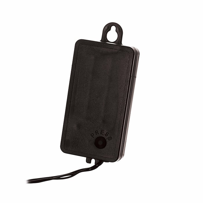 Série luminosa de natal branco quente 192 leds 14m