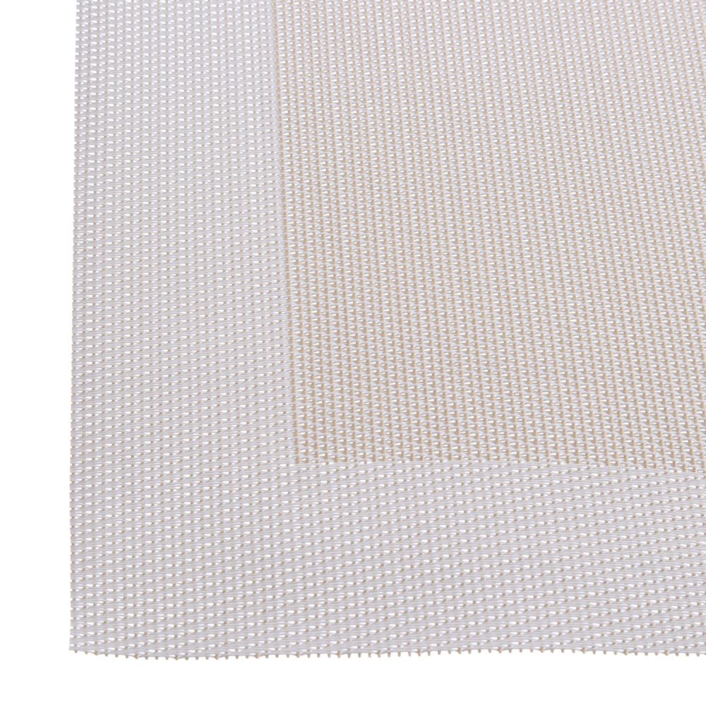 Individual de mesa texaline bege
