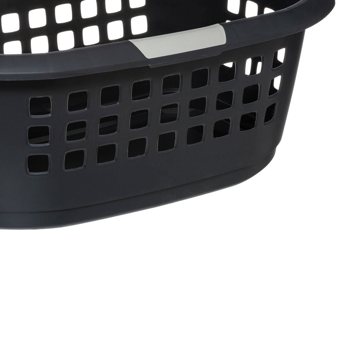 Cesto de roupa cinza escuro 51l