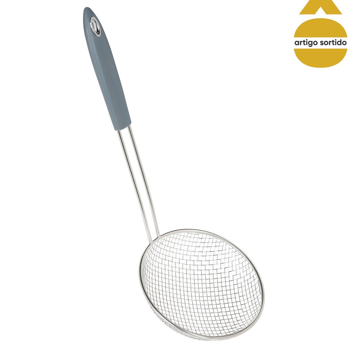 Coador grande  em inox