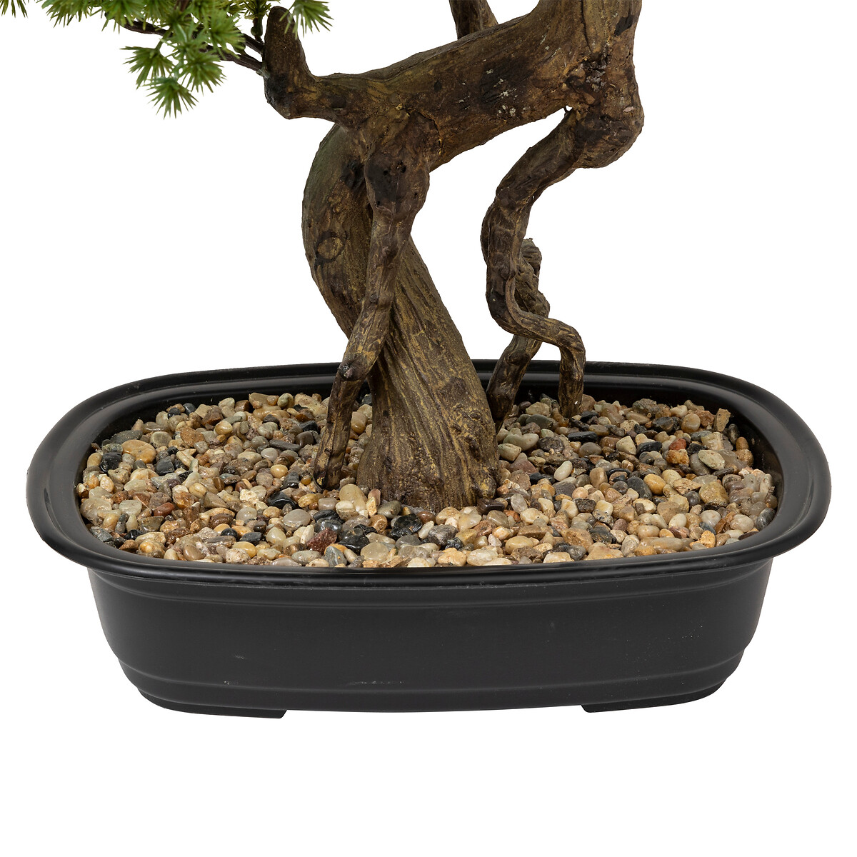 Planta bonsai artificial com vaso 86cm