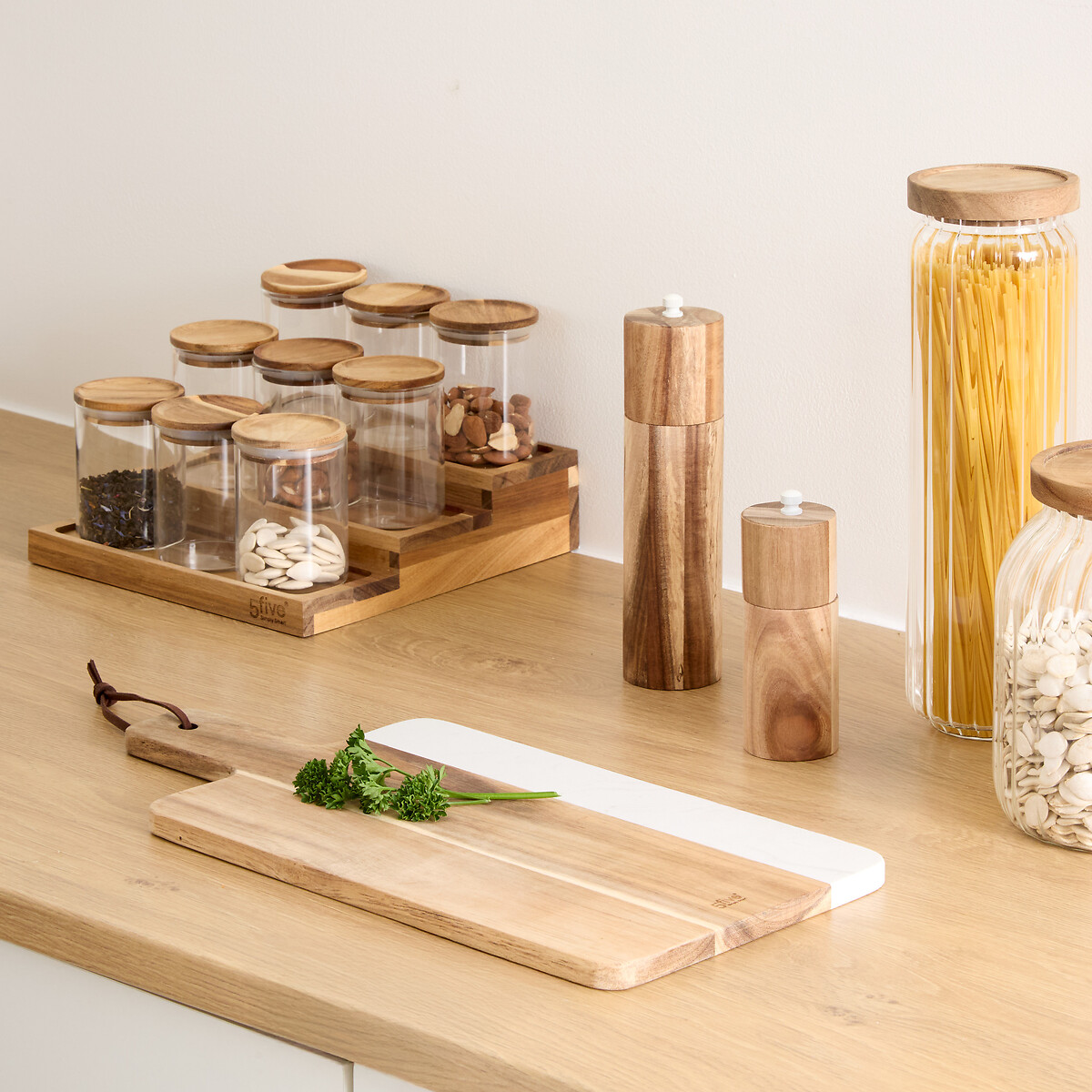 Moinho especiarias HARMONY madeira ac&aacute;cia