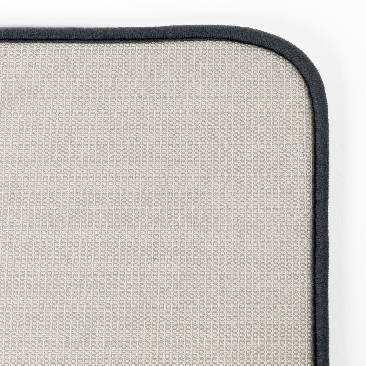 Tapete wc cinza escuro 60x40cm