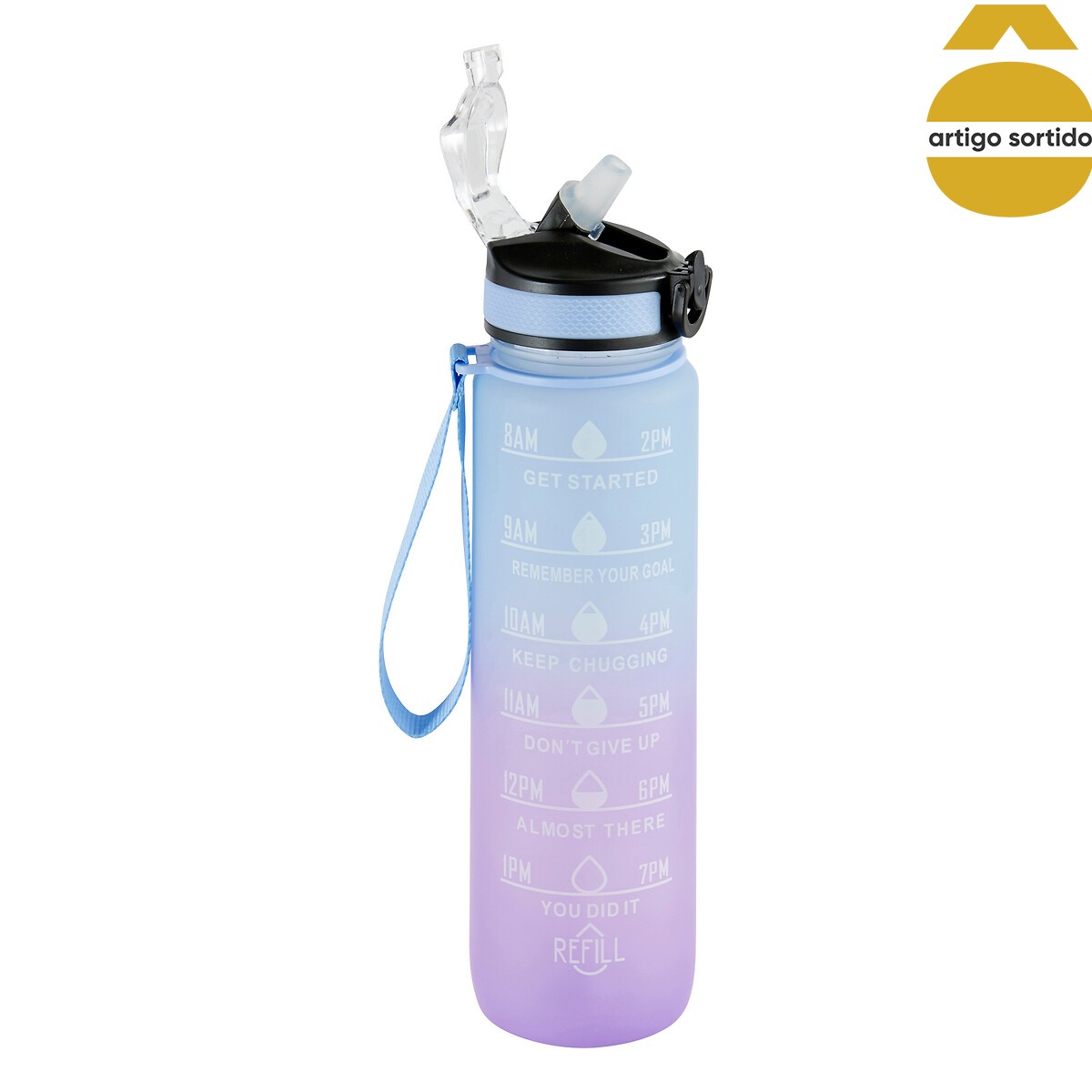 Garrafa desportiva 1l