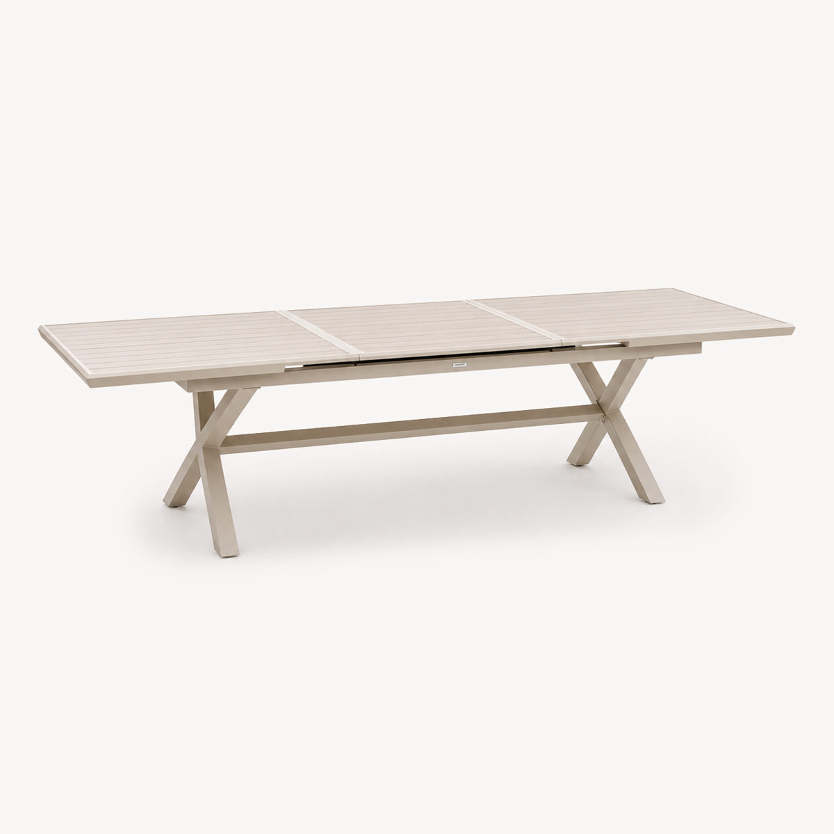 Mesa Extens&iacute;vel AXIOME Lin Argile 250-330cm