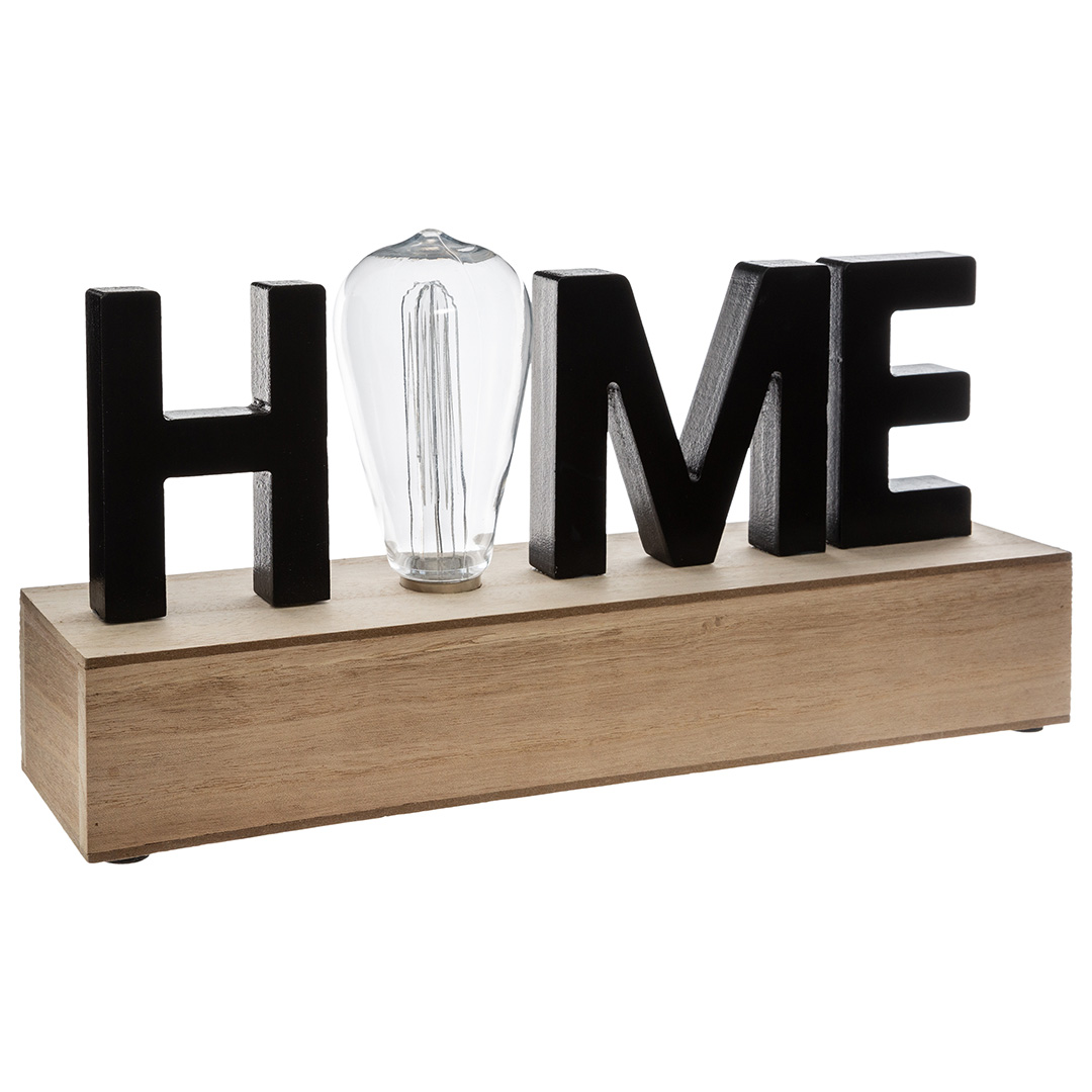 Decora&ccedil;&atilde;o led HOME