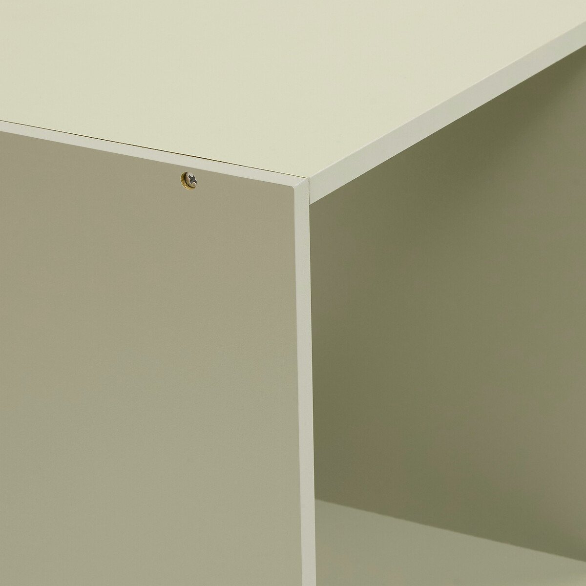 Estante MIX N MODUL verde com 3 nichos