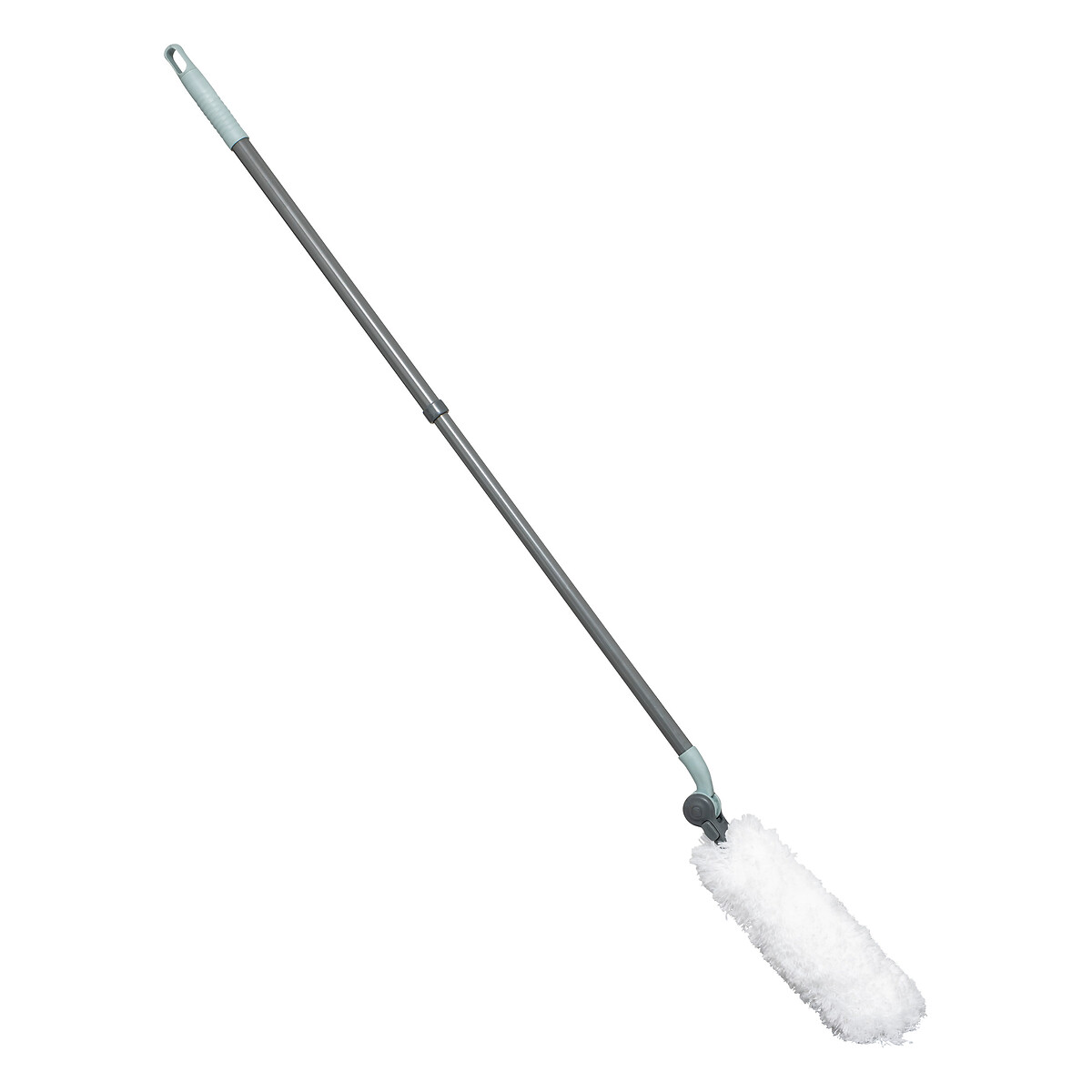 Espanador EASY CLEAN com cabo e cabe&ccedil;a girat&oacute;ria