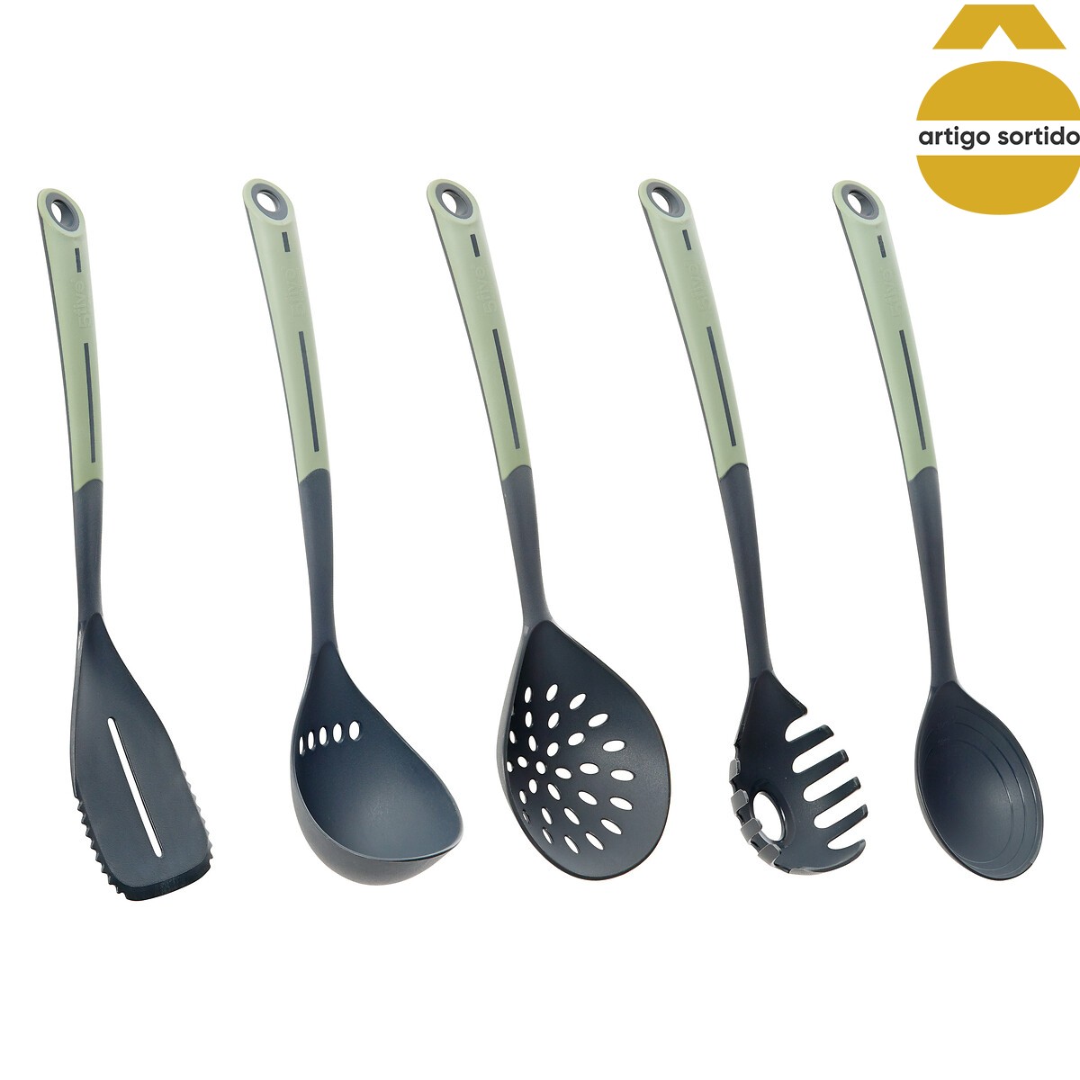 Conjunto de 5 utens&iacute;lios de servir ESSENTIELS