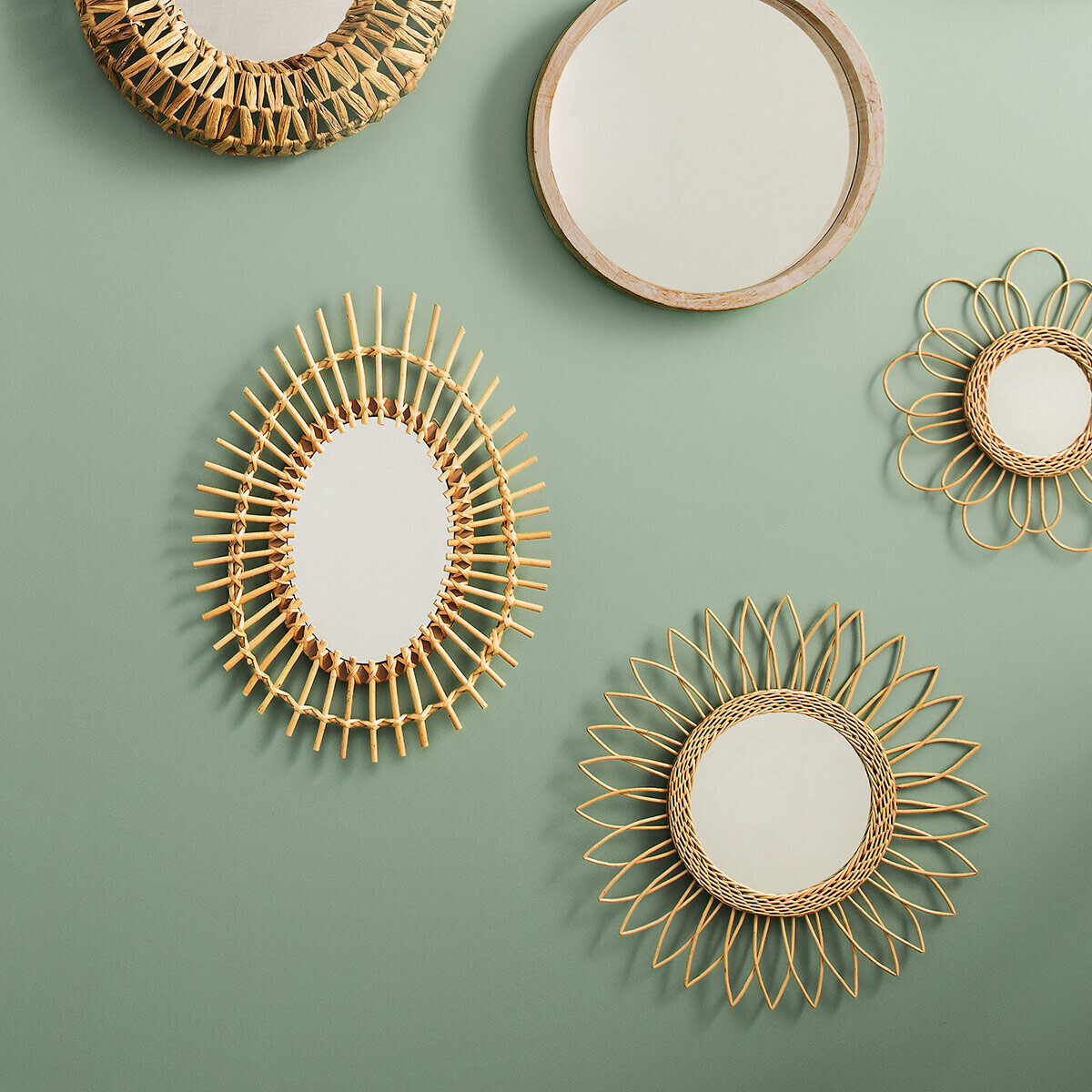 Espelho de parede sol POINTU 50cm