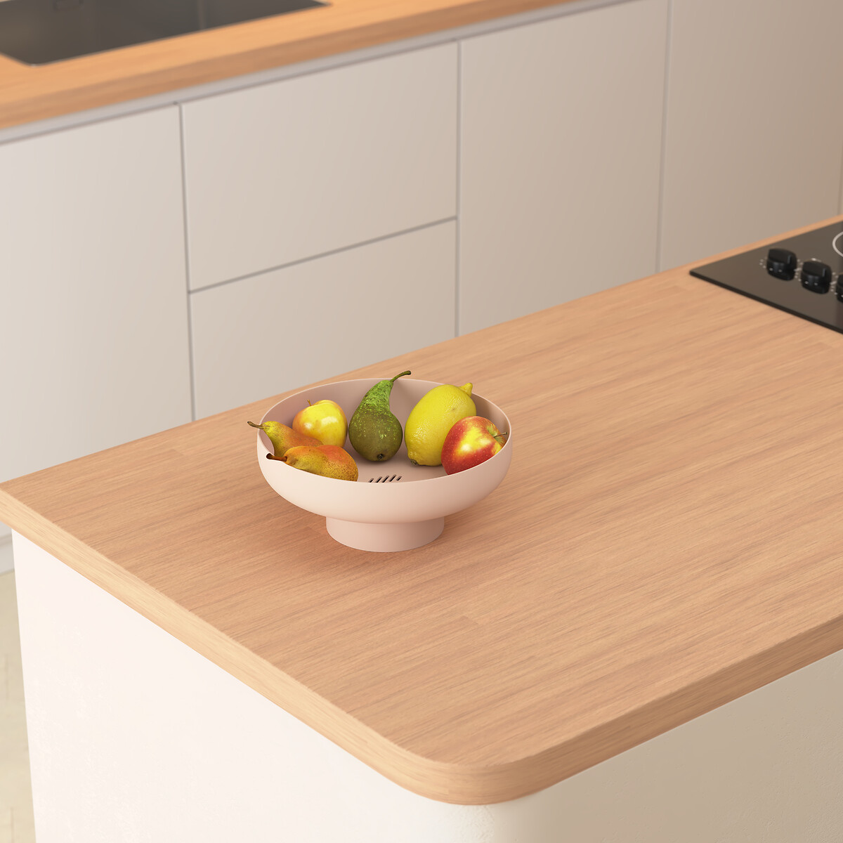 Fruteira POLY rosa 26cm