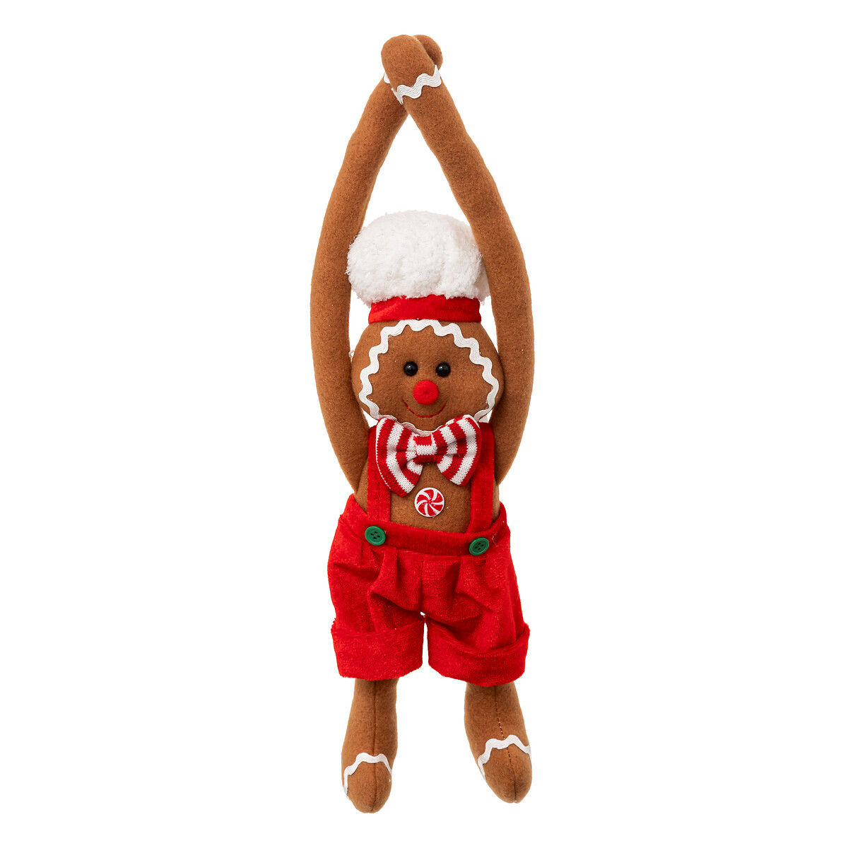 Figura bolacha de gengibre para pendurar