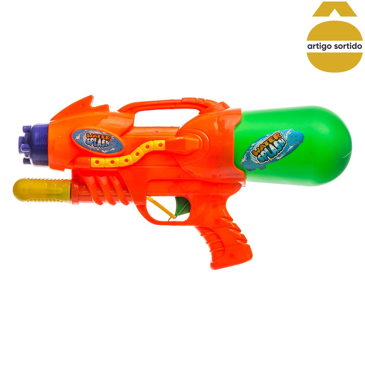 Pistola de água 33cm,  Pistola de água 33cm