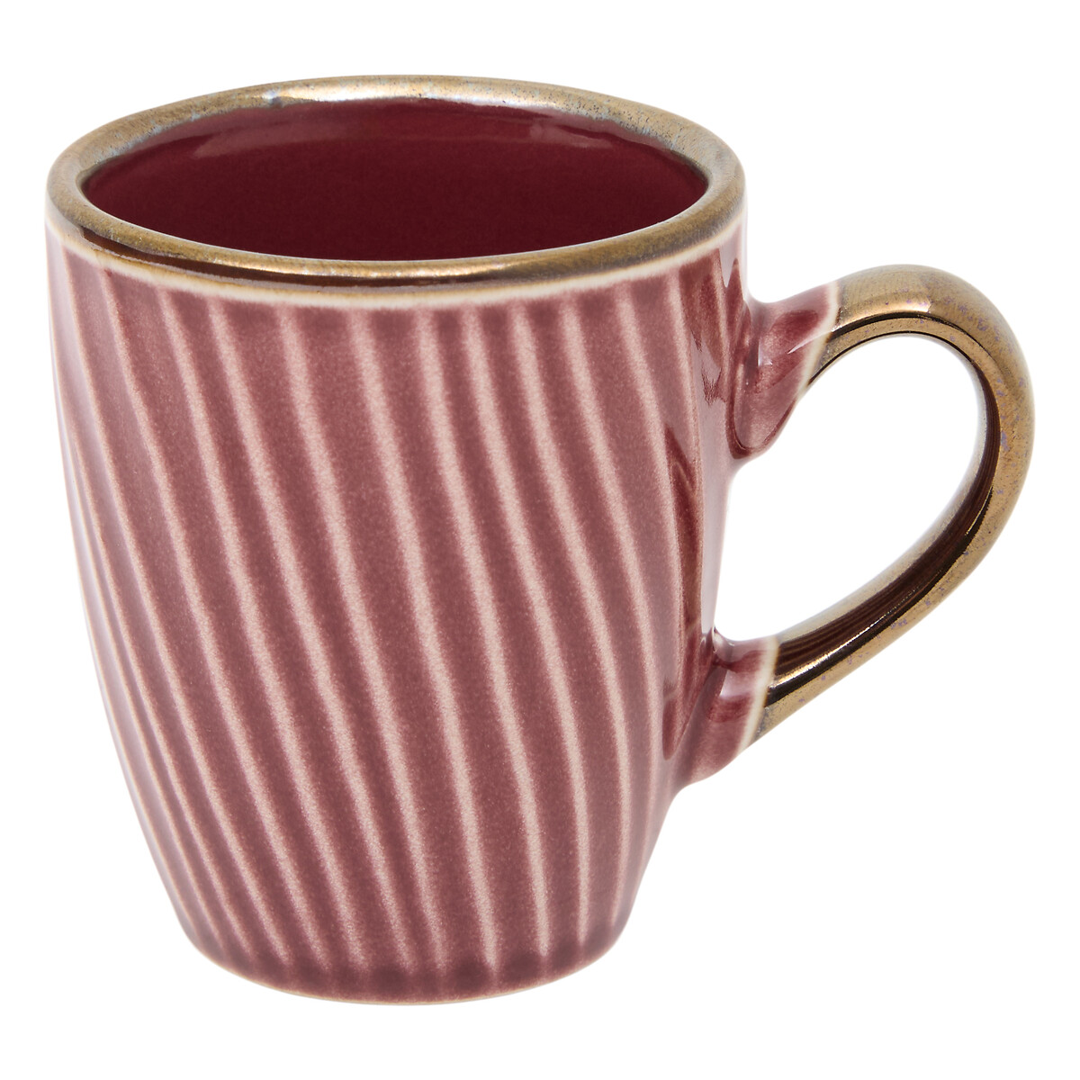 Conjunto de 2 ch&aacute;venas de caf&eacute; ELLA bord&ocirc; 9cl