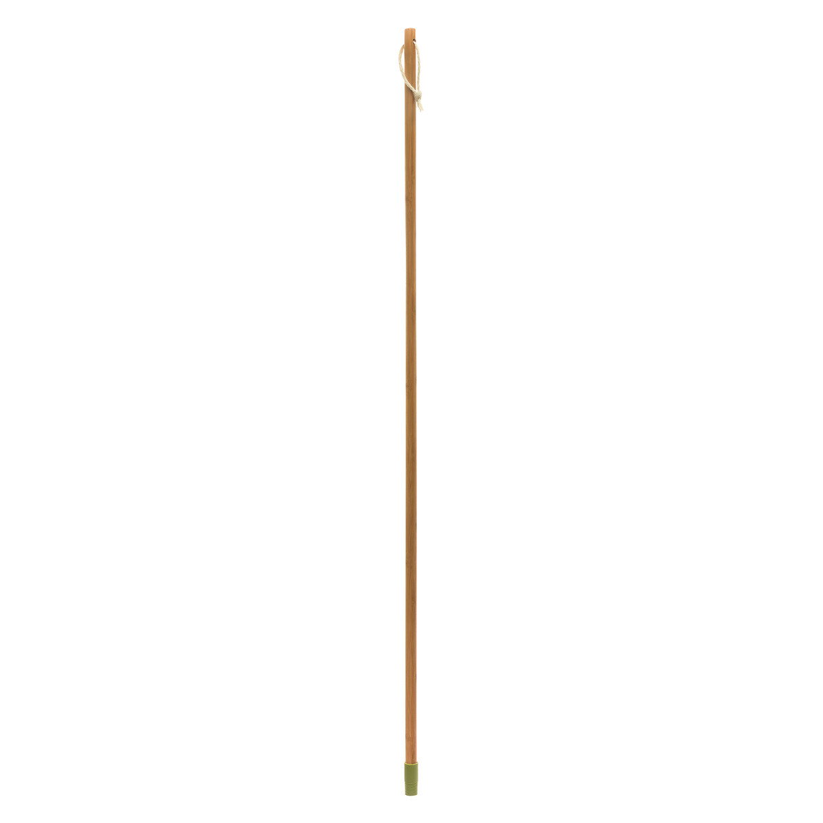 Vassoura com cabo em bambu