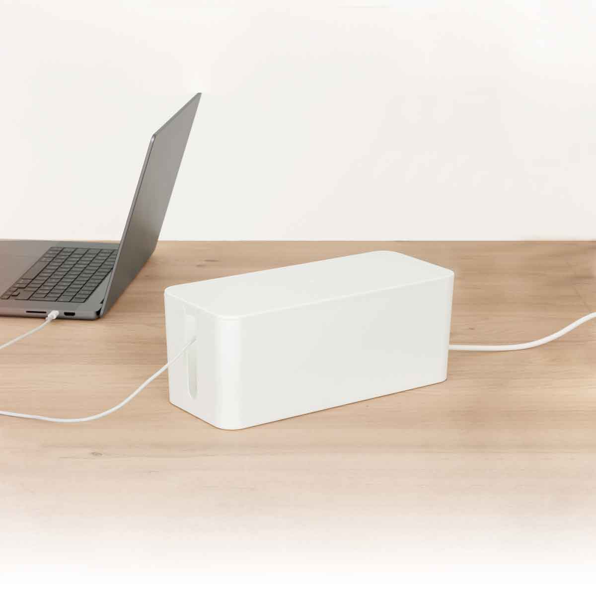 Caixa para cobrir extensão elétrica