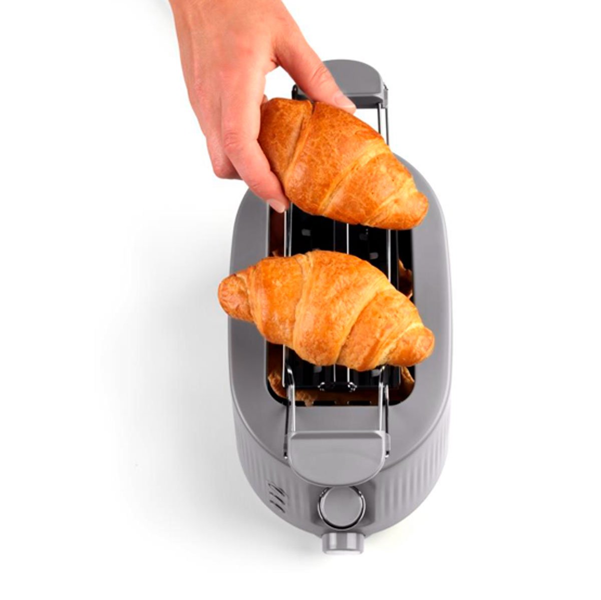 Torradeira PROGRESS MELLOW cinza 750w