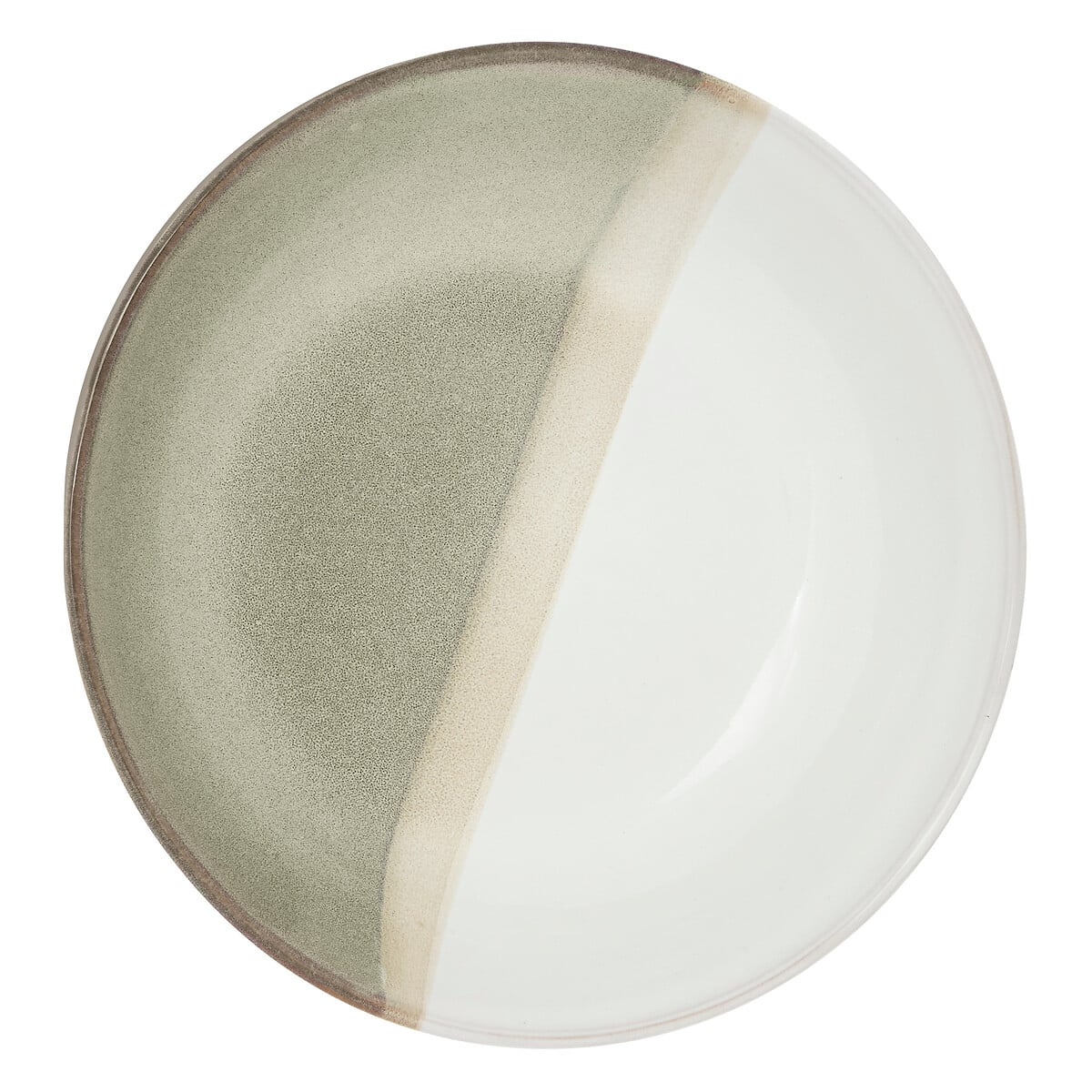 Prato raso SAHARA de cer&acirc;mica 21,5cm
