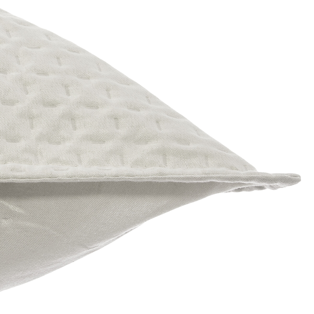 Colcha e 2 capas de almofada DOLCE VITA marfim 240x260cm