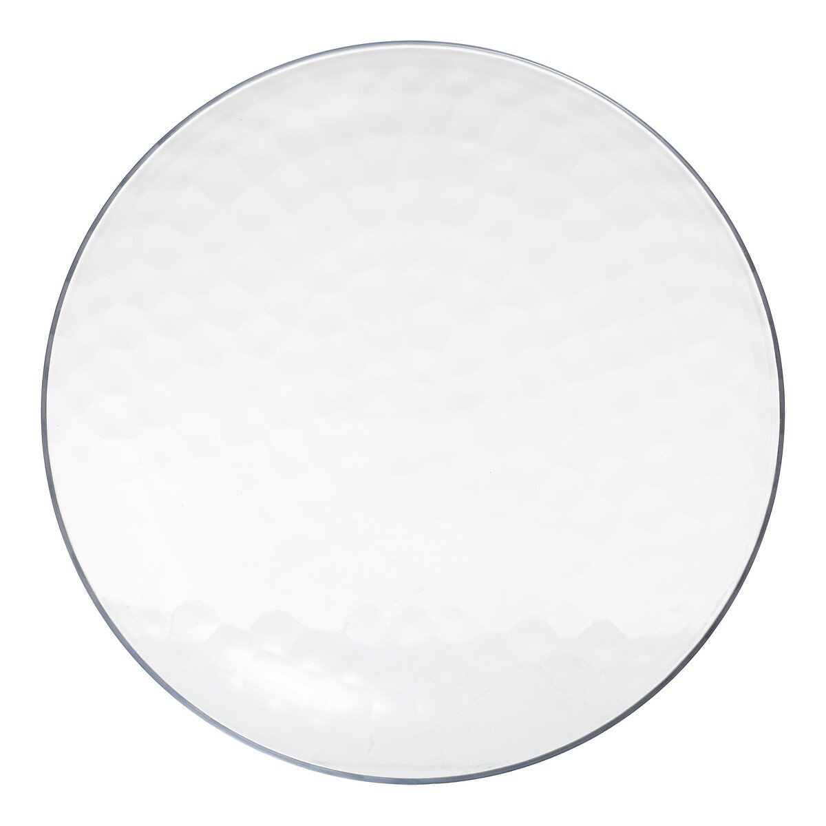 Prato raso GREEN HARMO transparente 24cm