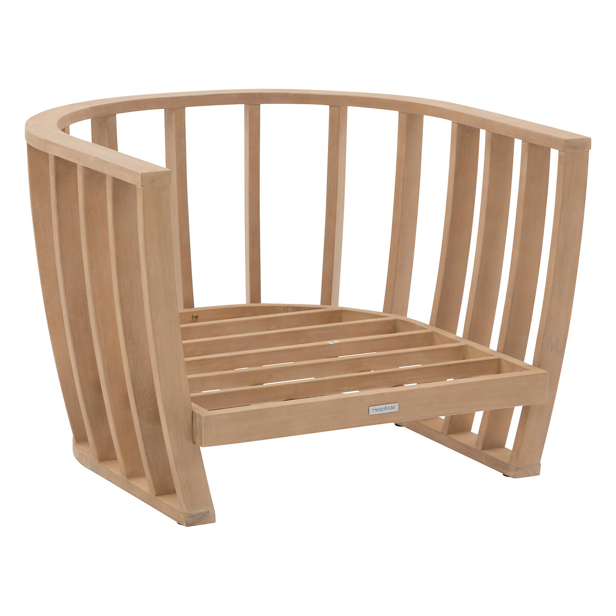 Conjunto de jardim LEMINDO em madeira eucalipto