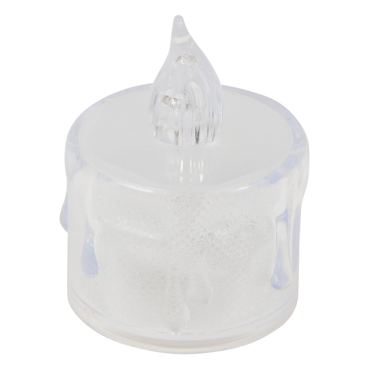 Conjunto de 4 velas com LED 3,5x5cm