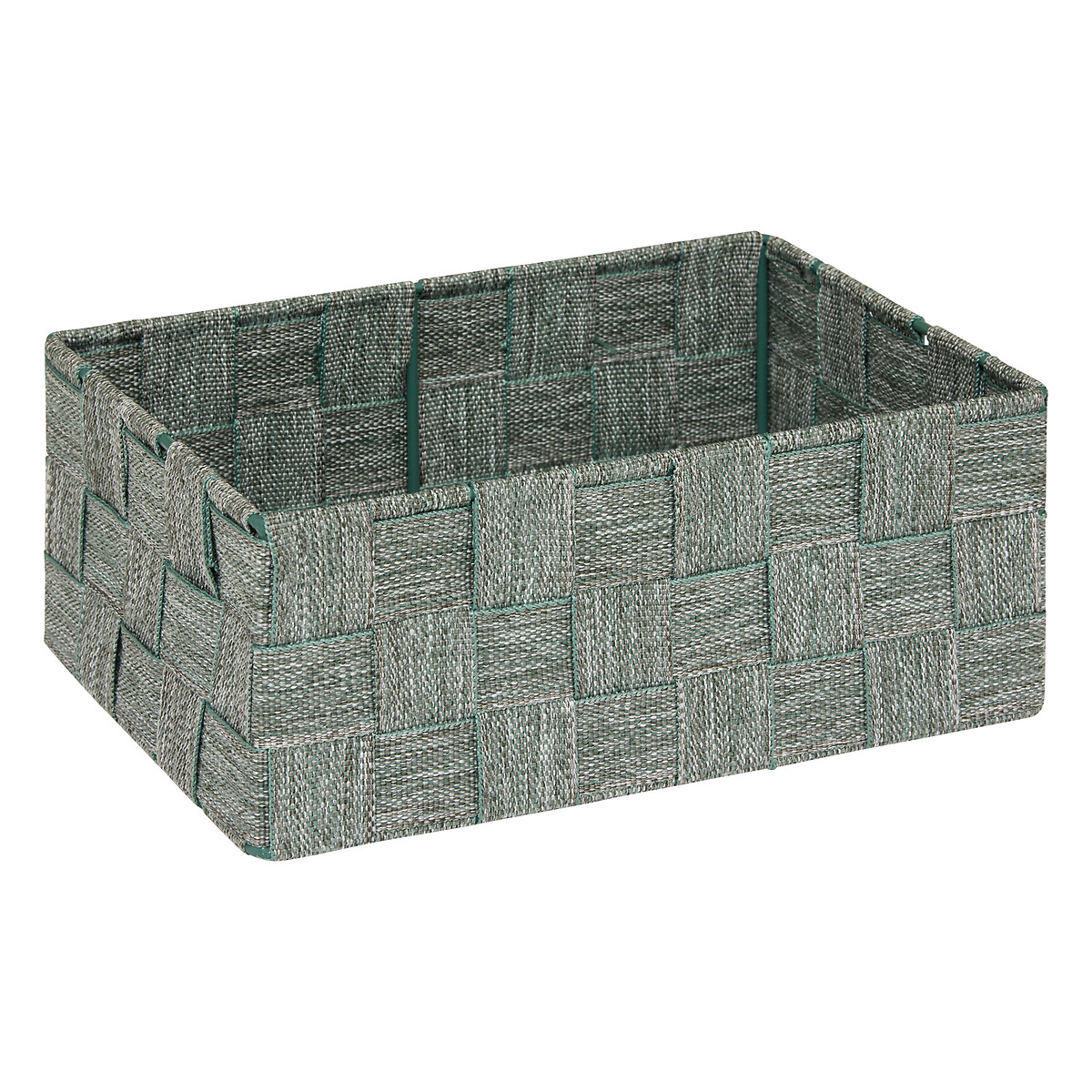 Conjunto de 3 cestos wc verde