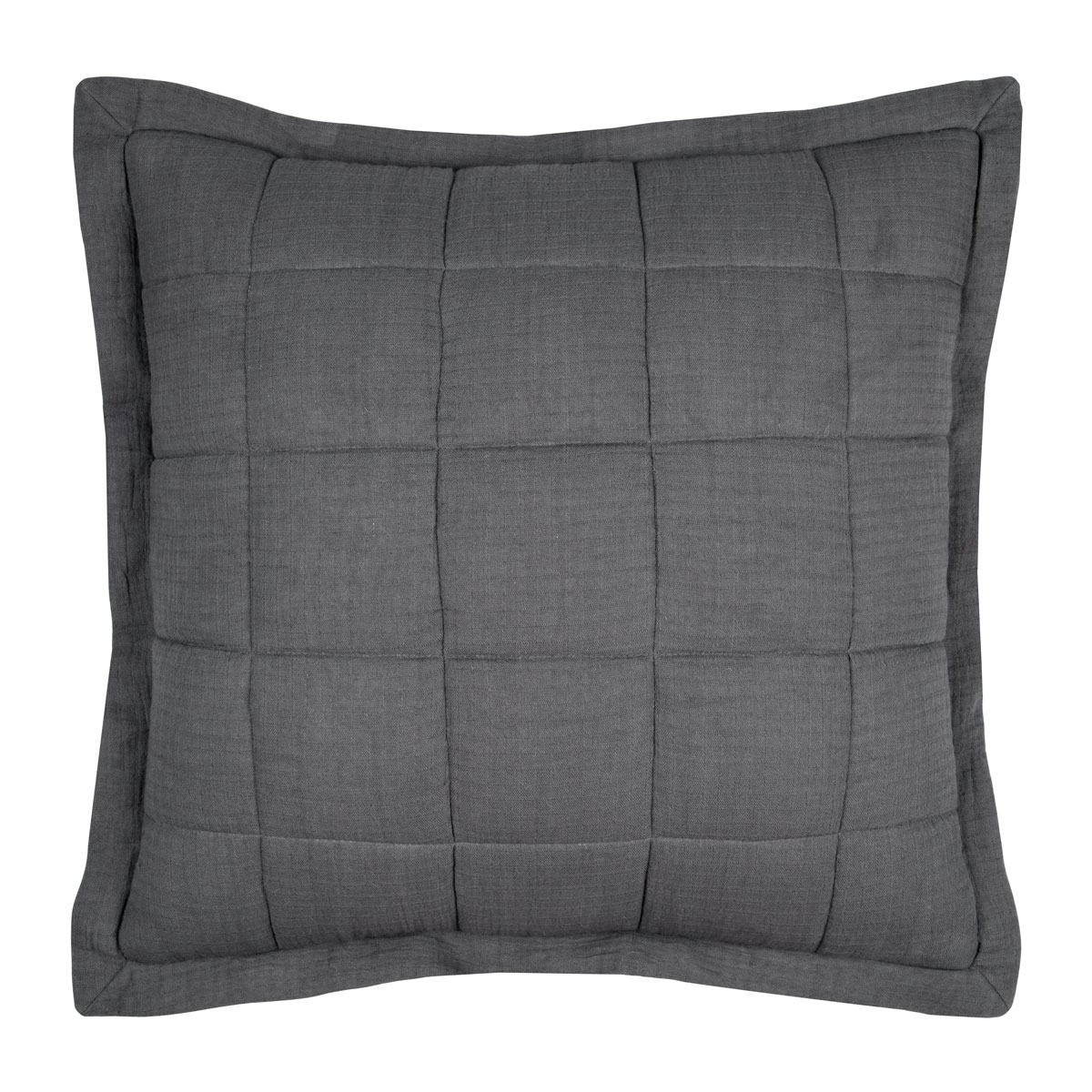 Almofada ELLIE cinza 45x45cm