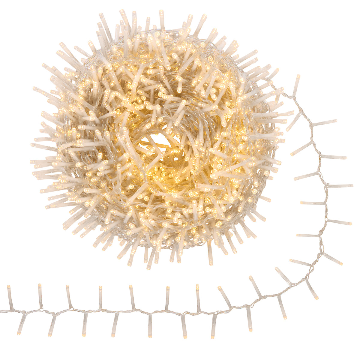 S&eacute;rie de luzes de Natal com 30 m