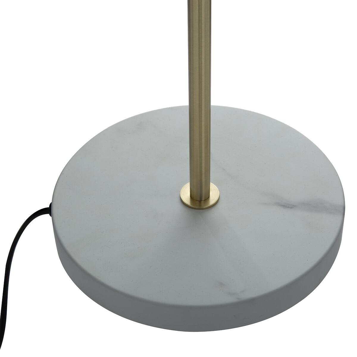 Candeeiro de pé EDI dourado 155cm,  Candeeiro de pé EDI dourado 155cm