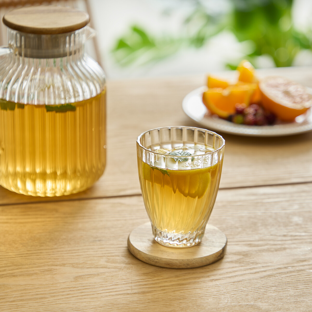 Copo baixo MARG`EAU de vidro 29cl