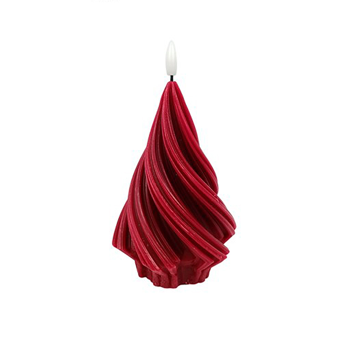 Figura de &aacute;rvore de natal com LED 16cm