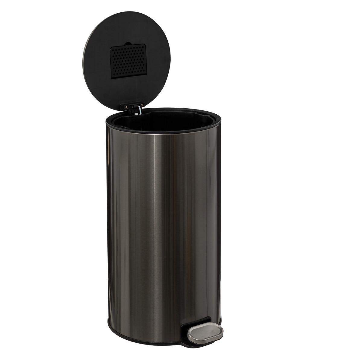 Balde Do Lixo Delta Preto 30L