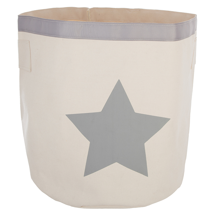 Saco Estrela Cinzento