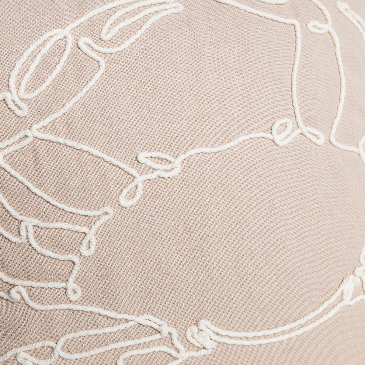 Almofada caranguejo HARBOR 40x40cm