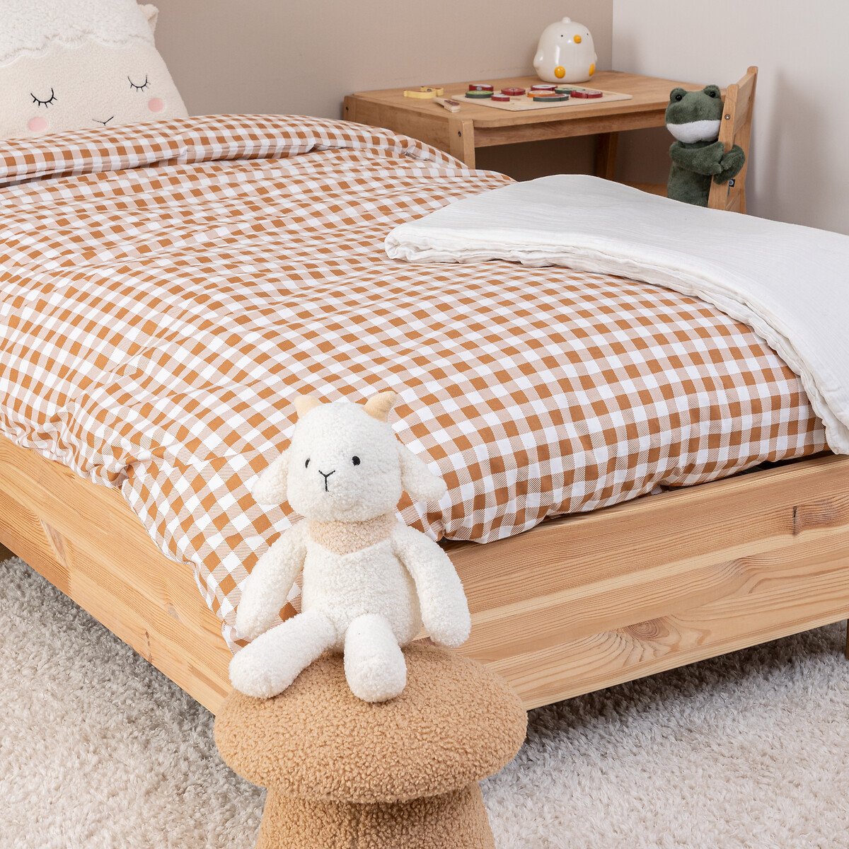 Peluche FERME noa ovelha branco