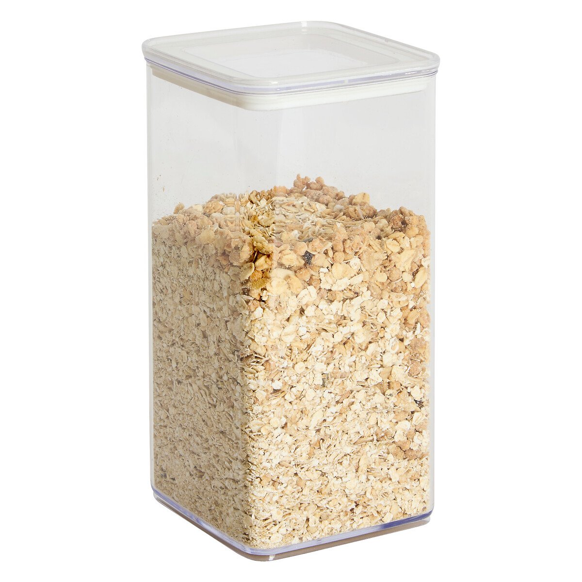 Caixa hermética quadrada 1,5l