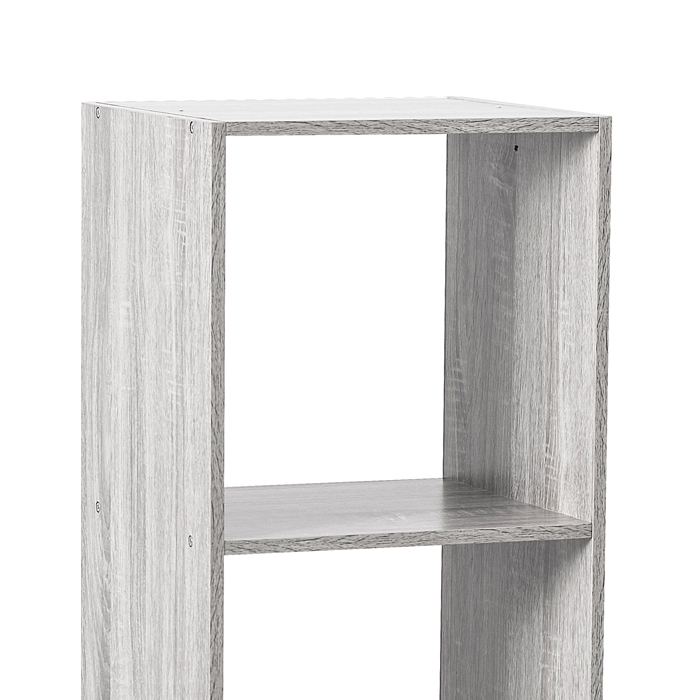 Estante cinza para 3 caixas MIXMODUL